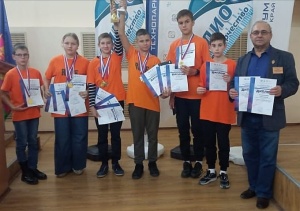 Юные радисты Брюховецкого района завоевали награды краевого фестиваля