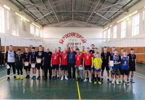 Турнир по волейболу "Золотая осень" прошел в Брюховецком районе