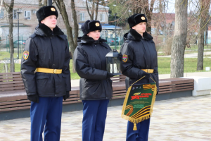 «Эстафету Памяти» передали Приморско-Ахтарскому району