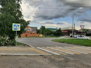 Безопасное пересечение перекрестков