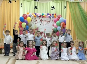 В детских садах района проходят праздничные мероприятия