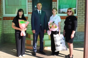 Дочь участника СВО Веронику Хлонь поздравили с днем рождения