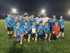 Наши футболисты одержали яркую победу в Открытом кубке по футболу