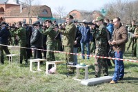 Брюховчане стали вторыми в зональных соревнованиях допризывной молодежи по пулевой стрельбе из пневматической винтовки