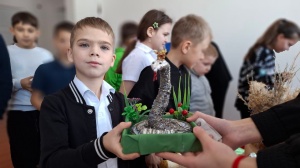 Школьники отметили День первооткрывателя