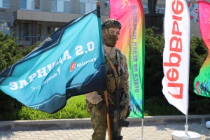Военно-патриотическая игра «Зарница» прошла в Брюховецком районе