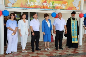 День знаний в Переясловской спецшколе