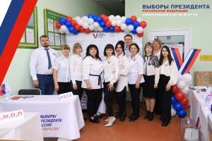 В Брюховецком районе избирательные участки открыты