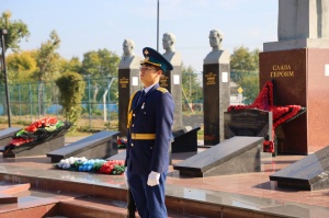 Жители Брюховецкого района отметили 83-ю годовщину освобождения Краснодарского края