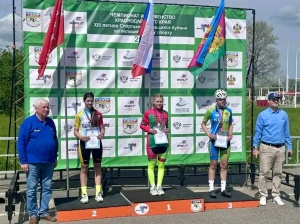 Сильнейшие на дистанции: наша спортсменка - лучшая!
