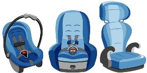 Особые требования при перевозке детей в транспортных средствах