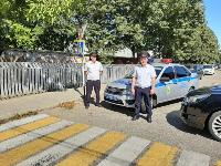 Общественный порядок и безопасность спортивных соревнований обеспечили полицейские и казаки