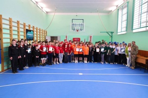 В Брюховецком районе прошел муниципальный этап "Зарница 2.0" 