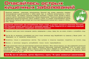 Профилактика острых кишечных инфекций