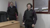 В Брюховецкой полицейские приняли участие в ежегодной всероссийской акции «Студенческий десант»