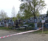 Кладбища закрыты для посещений с 18 по 30 апреля 