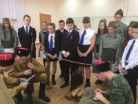 	В Брюховецком районе прошел XI  Слёт  юных патриотов