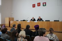 В администрации района прошло заседание межведомственной комиссии по вопросам свободы совести и свободы вероисповедания. 