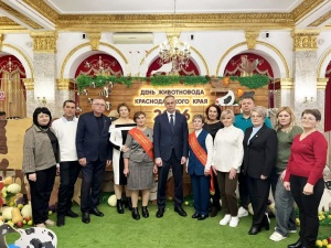 Наши животноводы - лучшие в крае! 