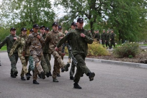 Соревнования допризывной молодежи прошли в станице Чепигинской