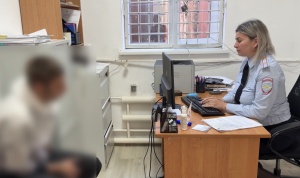 В Брюховецком районе полицейские задержали угонщика мотоцикла 