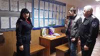 Общественник проверил качество предоставления госуслуг в ОМВД России по Брюховецкому району