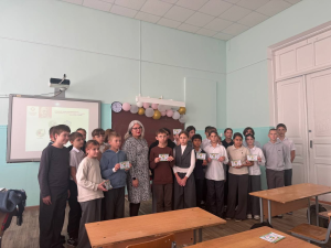 Представители АО «Мусороуборочная компания» провели уроки экологической грамотности в Брюховецком районе  