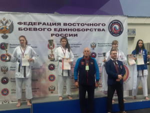 Брюховецкие спортсмены заняли призовые на Всероссийских соревнованиях по ВБЕ