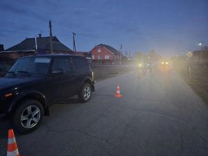 В ДТП пострадал несовершеннолетний водитель электросамоката