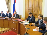 Заседание Бюро президиума СМД