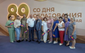 Делегация района приняла участие в краевом торжестве ко Дню образования Кубани