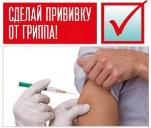 Профилактическая прививка против гриппа
