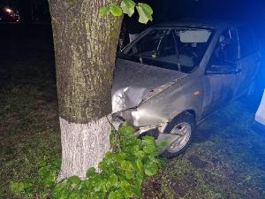 В ДТП пострадал несовершеннолетний пассажир