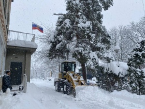 Борьба со стихией продолжается