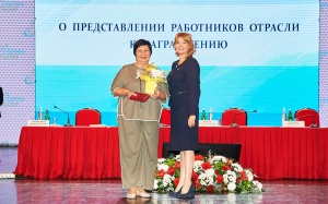 Светлана Емельянова - заслуженный работник культуры Кубани