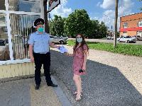 Полицейские Брюховецкого района провели профилактику семейно-бытовых конфликтов