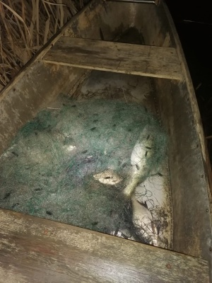 В Брюховецком районе полицейские пресекли деятельность браконьера