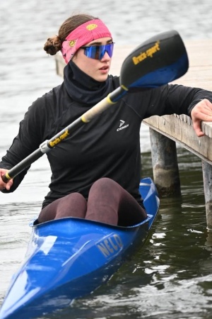 Арина Алабина завоевала бронзу на всероссийских соревнованиях по гребле