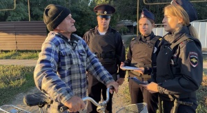 В Брюховецком районе подведены итоги операции Правопорядок