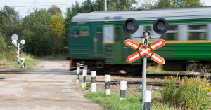 Закрытие железнодорожного переезда