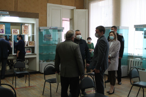 Владимир Бутенко посетил районный музей 