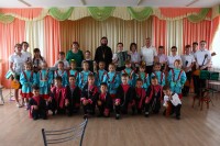 Воспитанники детской школы искусств выступили для ребят детского сада «Пчёлка» 