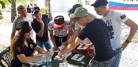 Сотрудники полиции Брюховецкого района приняли участие в краевом фестивале «Кубанские каникулы»
