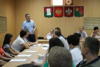 В Брюховецкой прошел бесплатный семинар для предпринимателей 