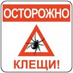 Осторожно Клещи! Осторожно Клещи!