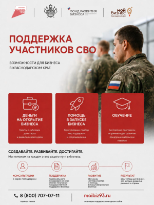 Поддержка участников СВО