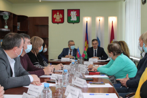Выездной Совет при губернаторе Кубани  состоялся в Брюховецком районе