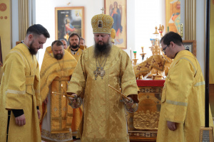 Православные отметили день св. апостолов Петра и Павла