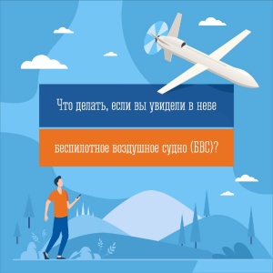 Что делать, если вы заметили в небе БПЛА или иную воздушную цель?