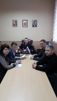 В Брюховецком районе состоялся «круглый стол» на тему: «Предоставление государственной услуги подразделением ГИБДД»